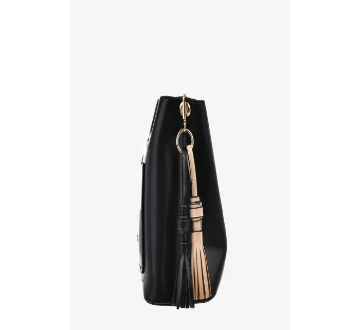 Malá Kabelka Z Eko Kůže Big Star Černá Malá Kabelka Z Eko Kůže Big Star Černá