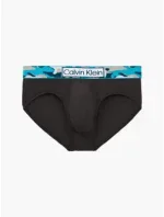 Slipy NB3139A - 0YB - černá - Calvin Klein