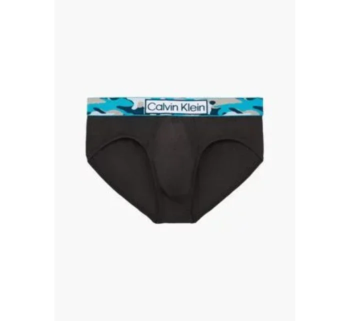 Slipy NB3139A - 0YB - černá - Calvin Klein