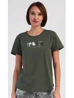 Dámské pyžamo šortky model 20911477 - Vienetta