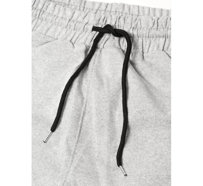 Pánské světle šedé teplákové kalhoty Dstreet model 21963035 - FashionStreet