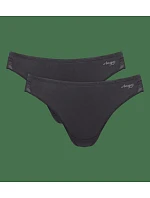 sloggi GO Blush High Leg 2P - Black - SLOGGI Black - SLOGGI sloggi GO Blush High Leg 2P - Black - SLOGGI Black - SLOGGI