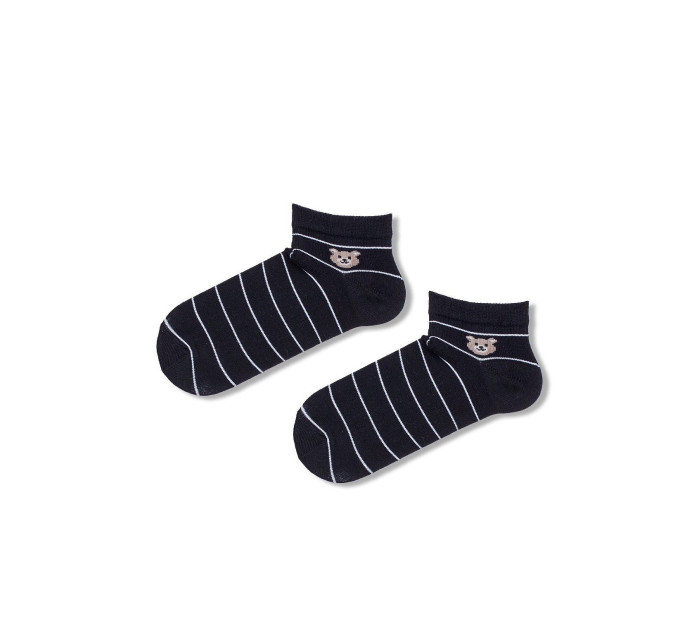 Dámské ponožky Milena 1146 Malý medvídek 37-41