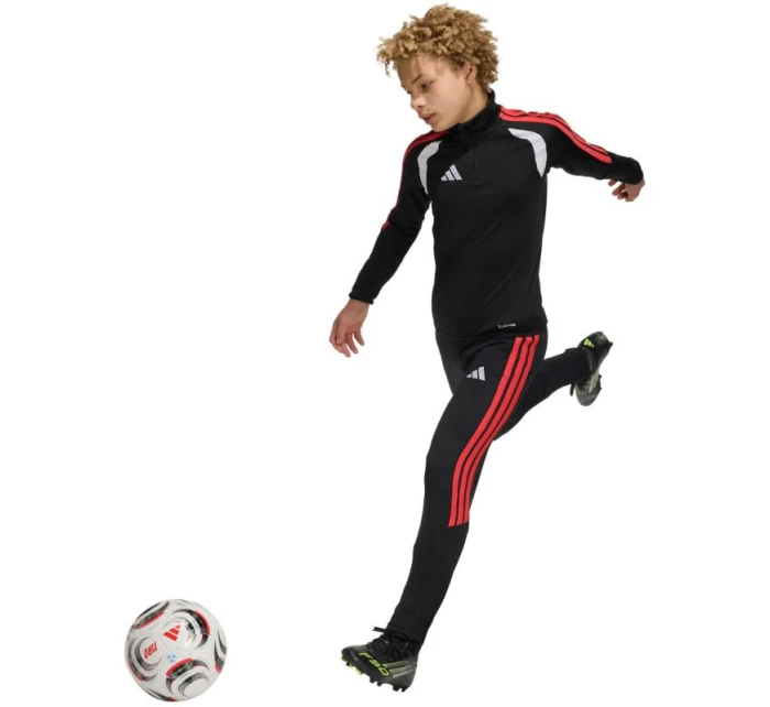 Dětské kalhoty Adidas Tiro 26 League Black/Red JY9677