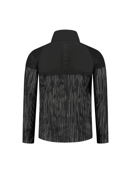 Běžecká bunda Rogelli ESSENTIAL HIVIS S