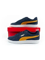 pánské sportovní boty tenisky Smash 3.0 leather classic model 22055729 navy blue - Puma pánské sportovní boty tenisky Smash 3.0 leather classic model 22055729 navy blue - Puma