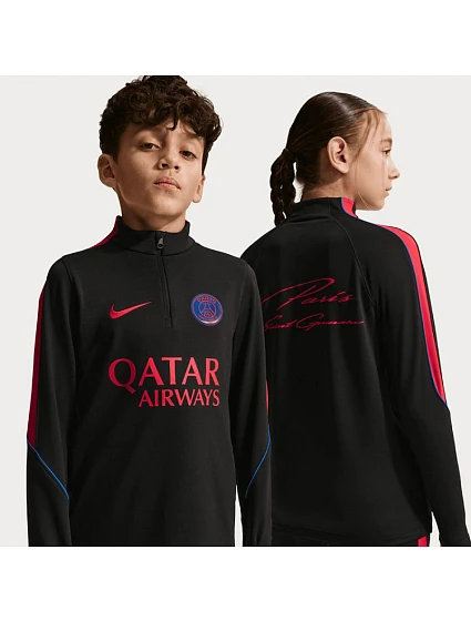 Nike PSG Strike Drill Top Juniorská mikina II2446-010