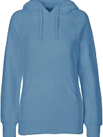 Neutral O 83101 Dámská mikina s kapucí z bio bavlny 77.8311 dusty indigo