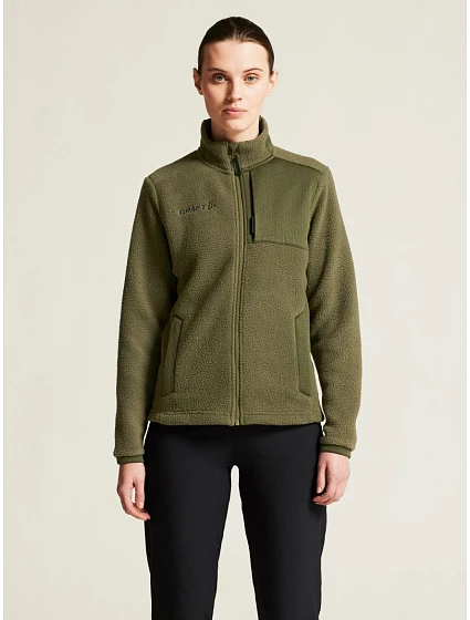 ADV Fleece Jacket W Dámská fleecová bunda Sherpa model 22466549 - Craft Corporate ADV Fleece Jacket W Dámská fleecová bunda Sherpa model 22466549 - Craft Corporate