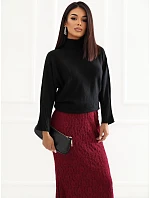 Sweter IR SW model 22550437 czarny - FPrice Sweter IR SW model 22550437 czarny - FPrice