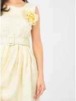 Šaty IT SK 21861.86 světle žlutá