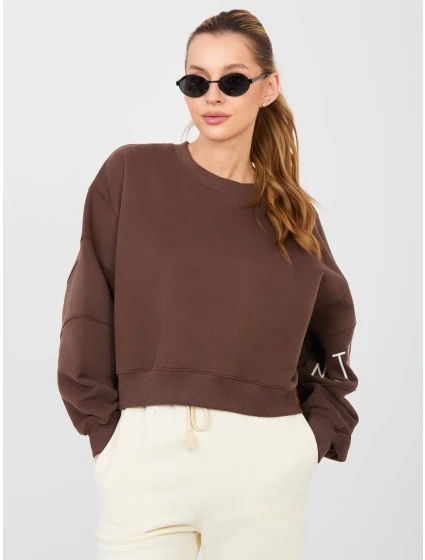 Bluza NS BL model 21907675 brązowy - FPrice