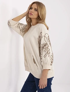 Halenka RV BL A367 1.18P světle béžová