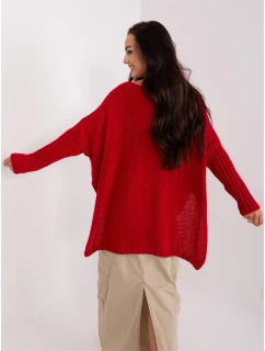 Jumper TW SW BI 559.45 tmavě červená