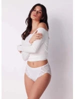 Dámské kalhotky ADC89 Midi černé - Cotonella Dámské kalhotky ADC89 Midi černé - Cotonella