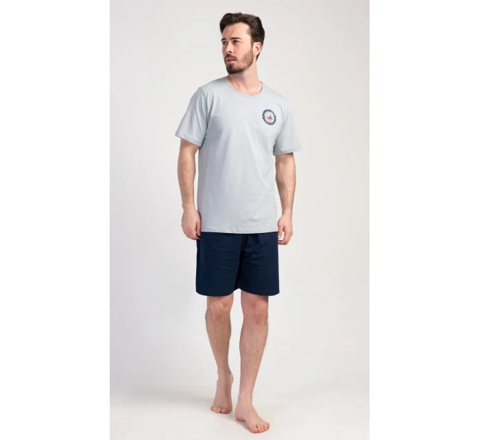 Pánské pyžamo šortky Sea Pánské pyžamo šortky Sea