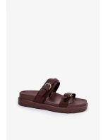 Pantofle model 212142 Step in style Pantofle model 212142 Step in style