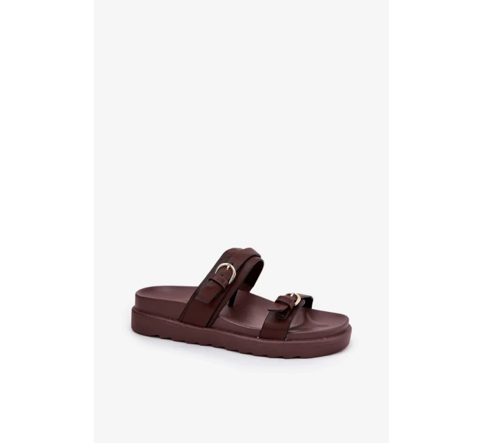 Pantofle model 212142 Step in style Pantofle model 212142 Step in style