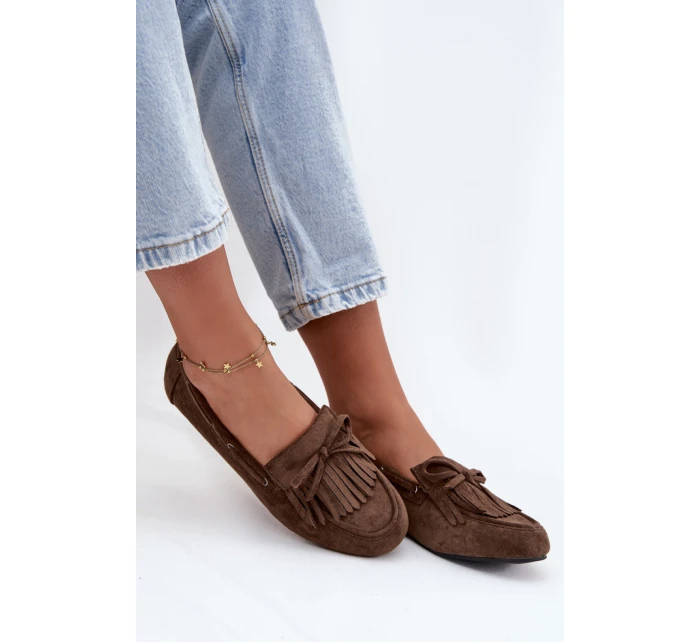 Mokasiny model 217198 Step in style Mokasiny model 217198 Step in style