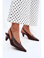 Sandály na podpatku  model 229266 Step in style