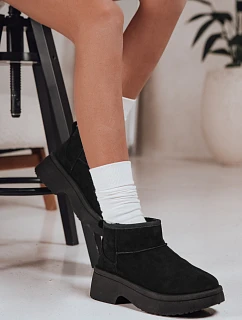 Dámské sněhule s podrážkou černé Dstreet model 21994468 - FashionStreet
