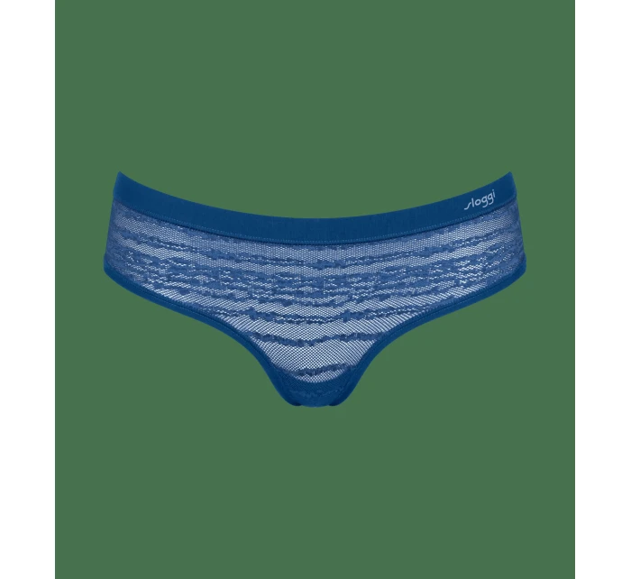 sloggi FREE Evolve Hipster Lace - BLUE - SLOGGI BLUE - SLOGGI