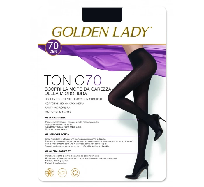 Dámské punčochové kalhoty Golden Lady Tonic 70 den Dámské punčochové kalhoty Golden Lady Tonic 70 den