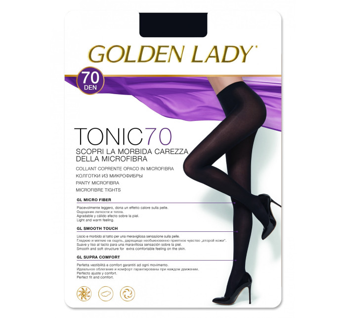Dámské punčochové kalhoty Golden Lady Tonic 70 den