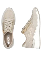 Rieker W N4316 RKR760 tenisky na podpatku