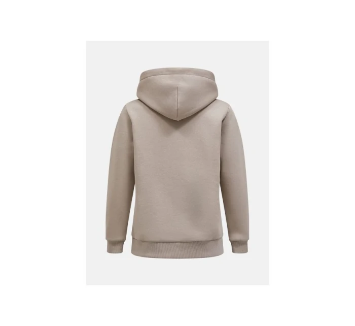 Bluza Peak Performance W Original Small Logo Hood beżowy