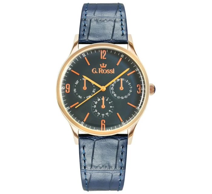 Pánské hodinky G.Rossi 10737A-6F3 + BOX Pánské hodinky G.Rossi 10737A-6F3 + BOX