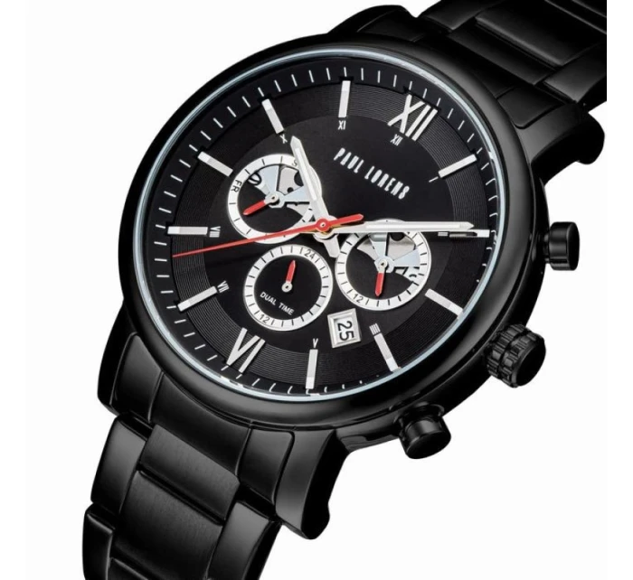 Pánské hodinky PAUL LORENS PL20017B-1A5 + BOX Pánské hodinky PAUL LORENS PL20017B-1A5 + BOX