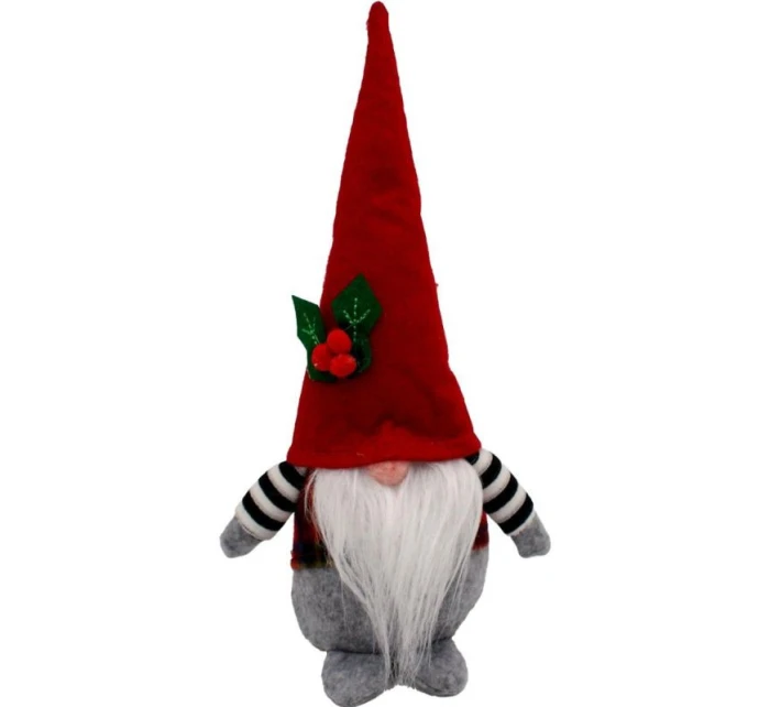 DEKORATIVNÍ TRPASLÍK 30CM S JEŘABINOU CHLAPEC