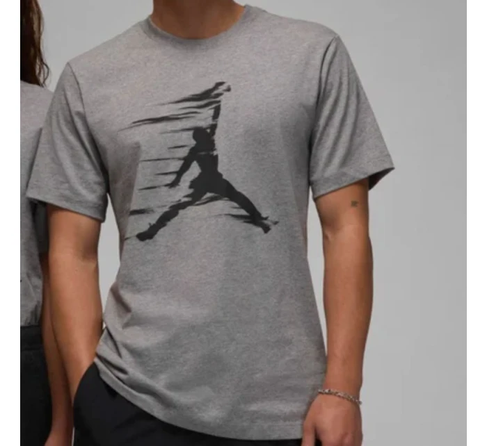 Pánské tričko Air Jordan MVP Jumpman Crew Grey - FZ1919-091