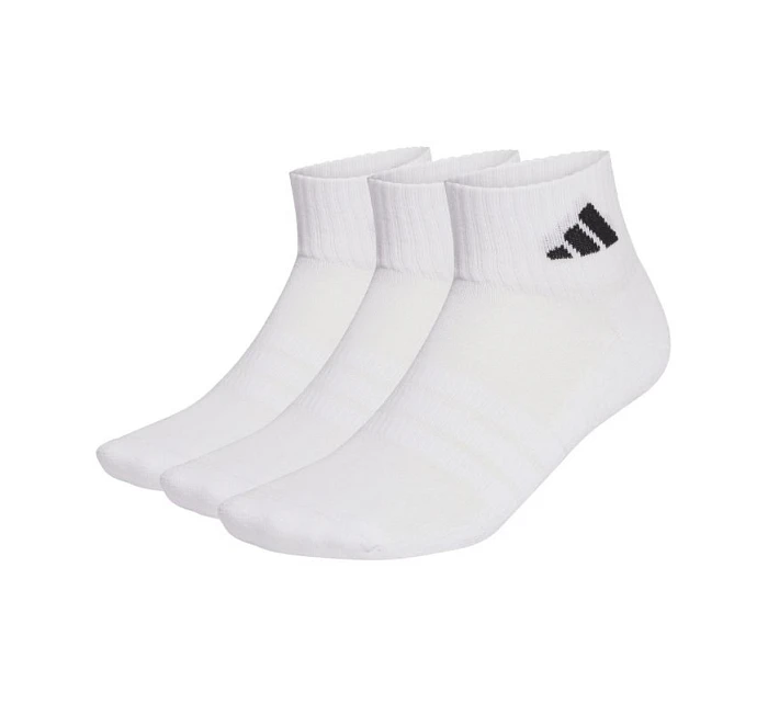 Cushioned Sportswear Kotníkové ponožky 3P bílé model 22057440 - ADIDAS