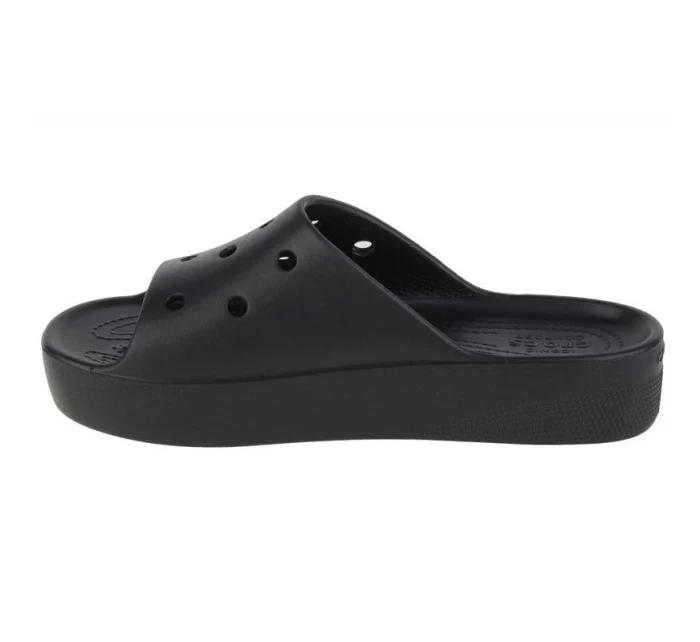 Žabky Crocs Classic Platform Slide W 208180-001