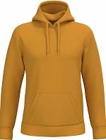 Kariban K 476 Pánská mikina s kapucí 20.K476 dark mustard