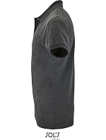 SOL'S Perfect Men Pánské piqué polo model 22522307 charcoal melange SOL'S Perfect Men Pánské piqué polo model 22522307 charcoal melange