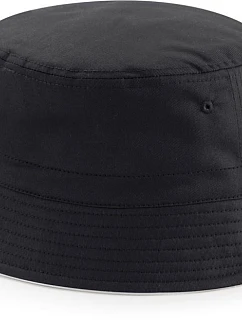 Beechfield B 686 Klobouk "Reversible Bucket Hat" 53.0686 black/light grey