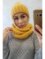 Dámská souprava s tlustým pruhem P100 žlutá Dámská souprava s tlustým pruhem P100 žlutá