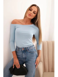 Halenka tmavě pudrově růžová model 21753199 - K-Fashion