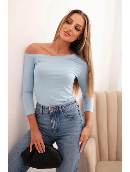 Halenka tmavě pudrově růžová model 21753199 - K-Fashion Halenka tmavě pudrově růžová model 21753199 - K-Fashion