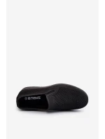 Mužské Tenisky Černé Nomiji Mužské Tenisky Černé Nomiji