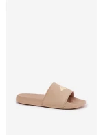 Dámské Pantofle model 21695529 Béžové - 4F Dámské Pantofle model 21695529 Béžové - 4F