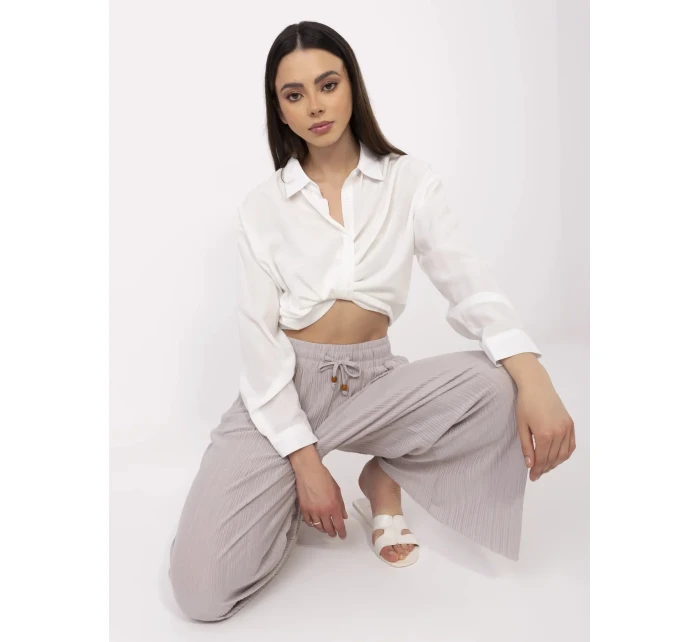 Kalhoty D16080AB62392D2 béžové Kalhoty D16080AB62392D2 béžové