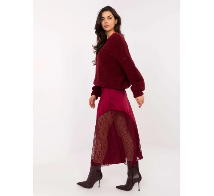 Jumper IT SW 72806.75 bordó Jumper IT SW 72806.75 bordó
