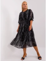 Sukienka LK SK model 18691409 czarny - FPrice