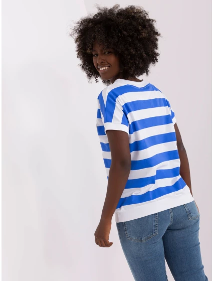 Halenka RV BZ 8734.25 bílo-modrá