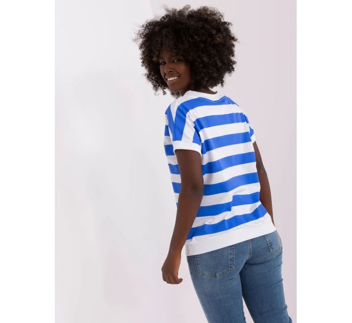 Halenka RV BZ 8734.25 bílo-modrá