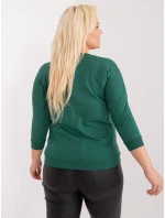 Halenka RV BZ 9182.14 tmavě zelená Halenka RV BZ 9182.14 tmavě zelená